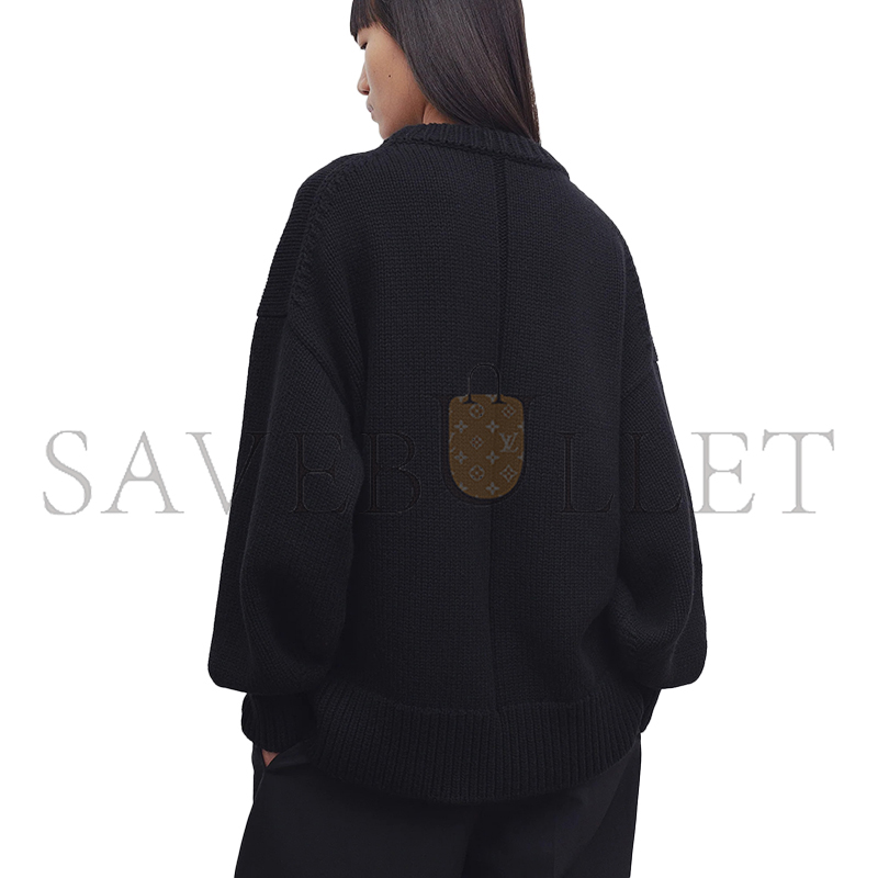 THE ROW OPHELIA SWEATER 325Y184BLK